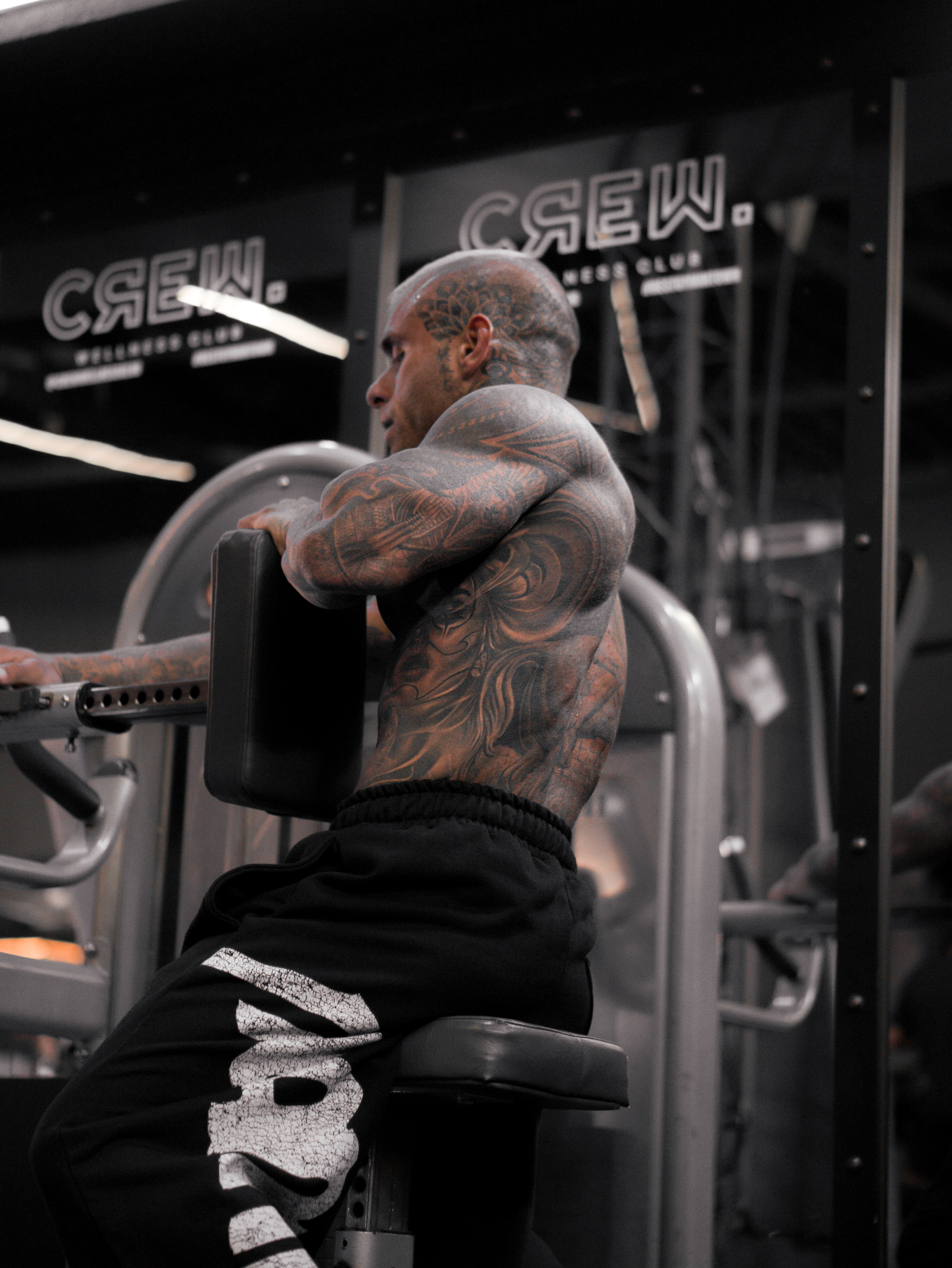 Sudadera Noantri Athletics – The Heavy Unit